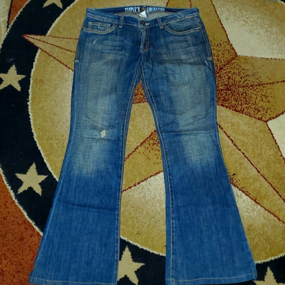 PEOPLES LIBERATION JEANS